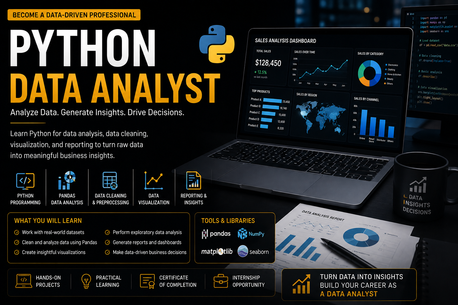 Python Data Analyst