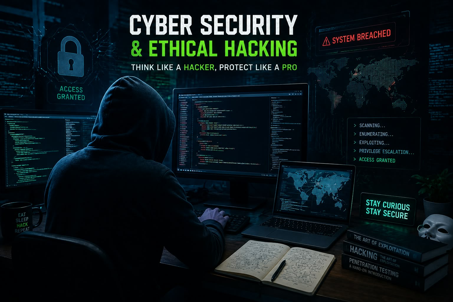 Cybersecurity and Ethical Hacking