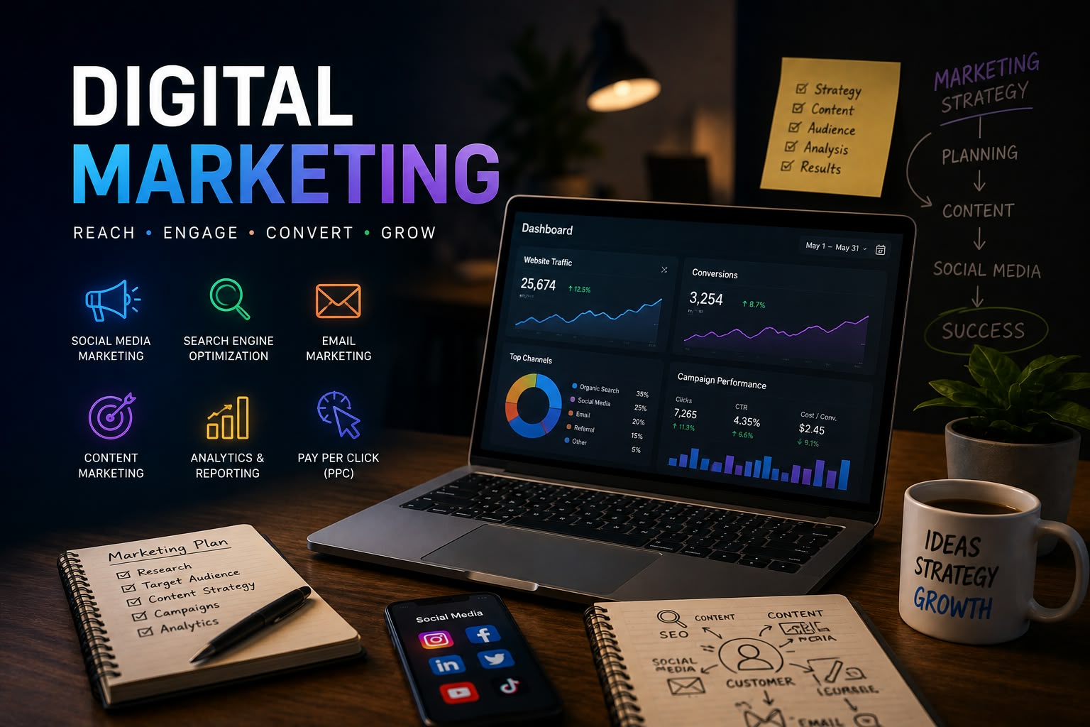 Digital Marketing