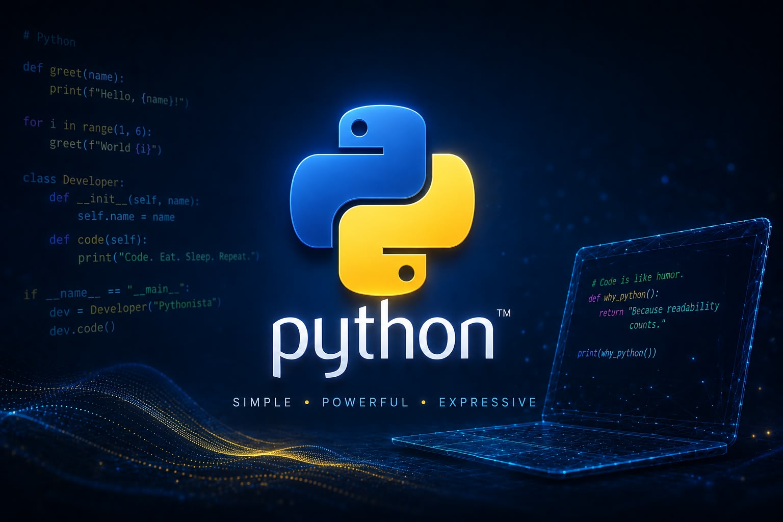 Python for Beginners