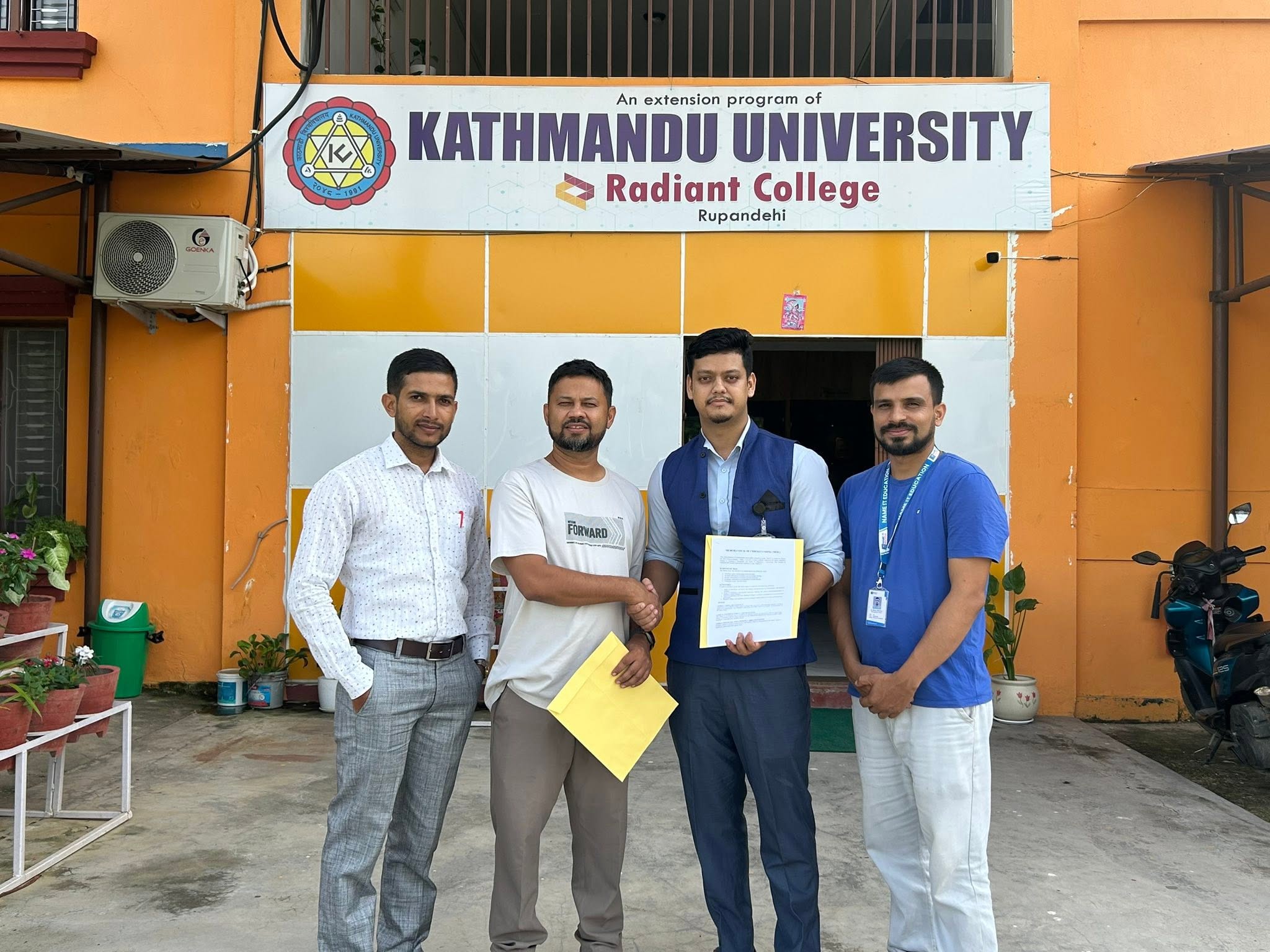 Radient College